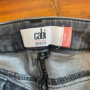 Cabi slim boyfriend jeans